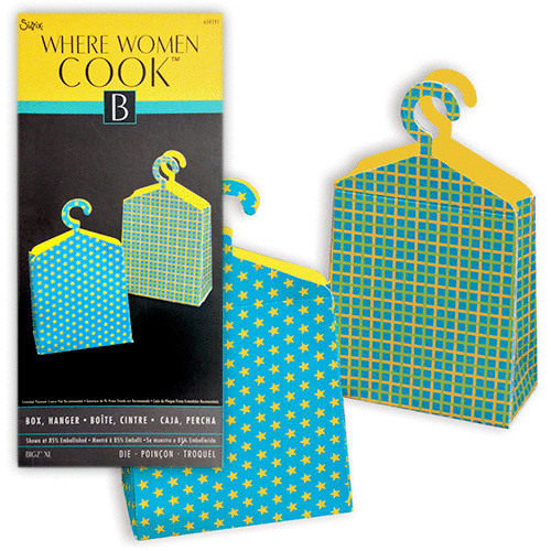 Sizzix Bigz XL Die Hanger Box by Where Women Cook (659191)