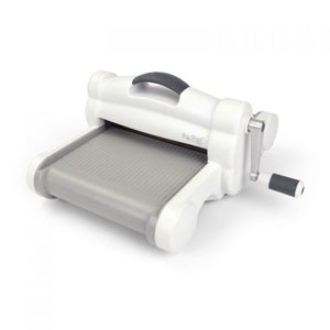 Sizzix Big Shot Plus Machine Only White & Gray (660340)