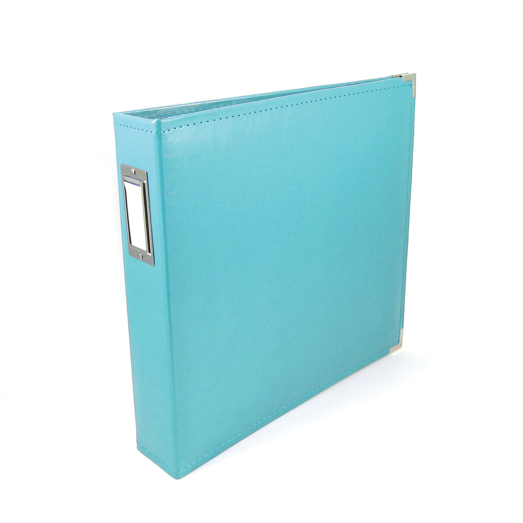 We R Memory Keepers 12x12 Classic Ring Album Aqua (660901)