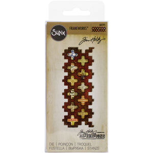 Sizzix Frameworks Die Crosshatch by Tim Holtz (661191)