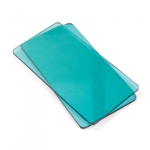 Sizzix Sidekick Accessory - Cutting Pads, 1 Pair (Aqua) (661769)