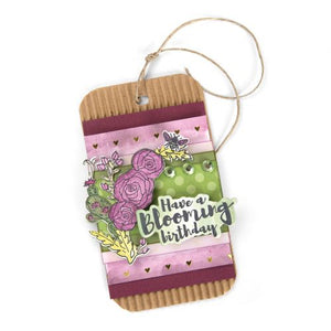 Sizzix Framelits with Stamps Blooming Florals (661867)