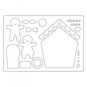 Sizzix Bigz Plus Die Gingerbread House (663325)