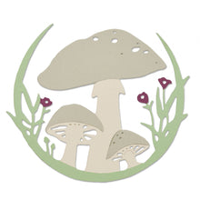 Load image into Gallery viewer, Sizzix Thinlits- Mushroom Wreath (663420)
