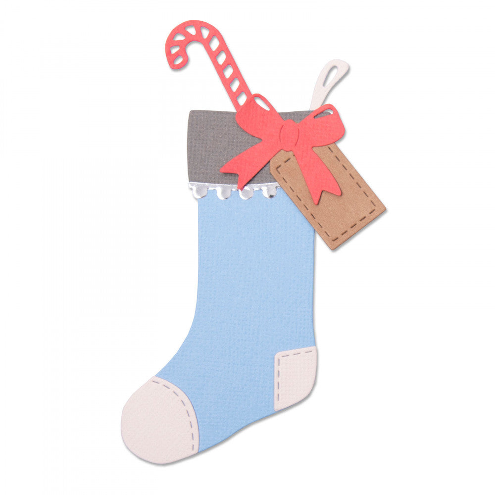 Sizzix Thinlits Die Set Christmas Stocking (663426)