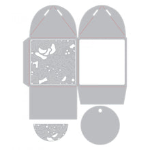 Load image into Gallery viewer, Sizzix Thinlits Die Set Decorative Favor Box (663465)
