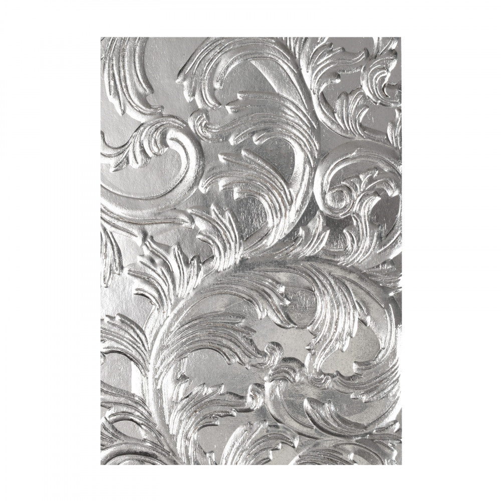 Sizzix 3-D Texture Fades Embossing Folder Elegant by Tim Holtz (664172)