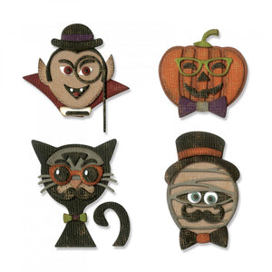 Sizzix Tim Holtz Thinlits- Hip Haunts (664206)