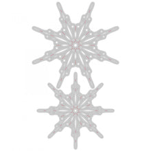 Load image into Gallery viewer, Sizzix Thinlits Fanciful Snowflakes by Tim Holtz (664227)
