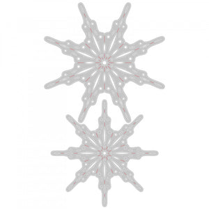 Sizzix Thinlits Fanciful Snowflakes by Tim Holtz (664227)