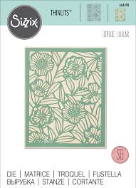 Sizzix Thinlits Dies Minimal Foliage by Sophie Guilar (664498)