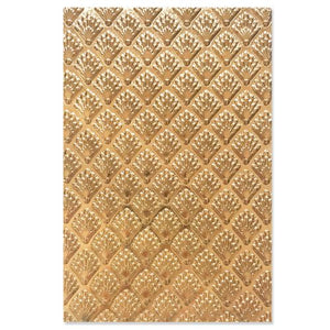 Sizzix 3-D Textured Impressions Embossing Folder Shells by Jessica Scott (664514)