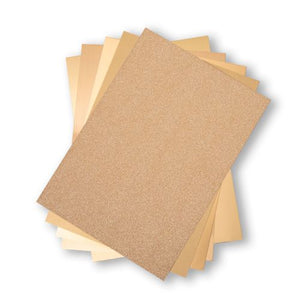 Sizzix Surfacez Opulent Cardstock Gold (664532)