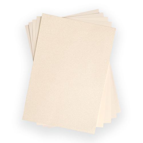 Sizzix Surfacez Opulent Cardstock Ivory (664535)