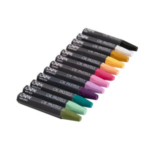 Sizzix Oil Pastels - Set of 12 (664667)