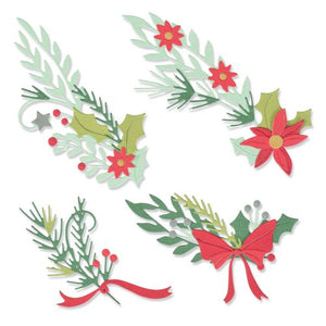 Sizzix Thinlits Dies Festive Banners (664705)