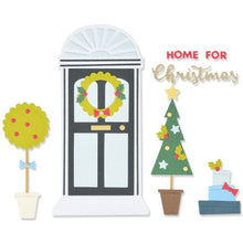 Load image into Gallery viewer, Sizzix Thinlits Die Set Home for Christmas (664711)
