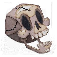 Sizzix Thinlits Dies Skelly by Tim Holtz (664746)