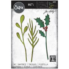 Sizzix Bigz L Die Festive Stems by Tim Holtz (664757)