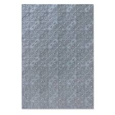 Sizzix 3-D Texture Impressions Embossing Folder - Tileable (664764)