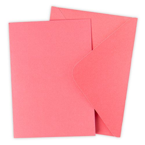 Sizzix Surfacez  A6 Card & Envelope Pack Primrose (664824)