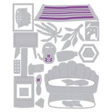 Load image into Gallery viewer, Sizzix Thinlits Dies Cozy Night In by Olivia Rose (664494)
