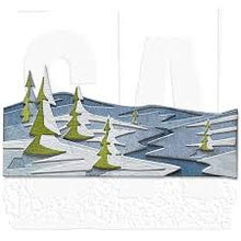 Load image into Gallery viewer, Sizzix Thinlits Colorize Die Snowscape by Tim Holtz (664971)
