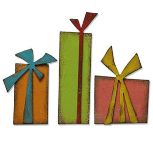 Sizzix Bigz Die Gift Wrap by Tim Holtz (664973)