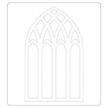 Load image into Gallery viewer, Sizzix Bigz Die - Cathedral Windows by Tim Holtz (664974)
