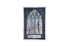 Sizzix Bigz Die - Cathedral Windows by Tim Holtz (664974)