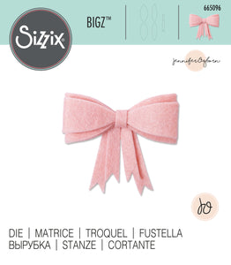 Sizzix Bigz Die 3-D Bow (665096)