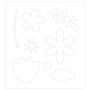 Sizzix Bigz Die Spring Flowers (665101)