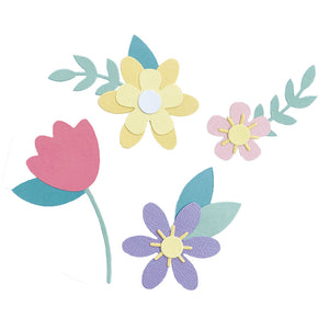 Sizzix Bigz Die Spring Flowers (665101)