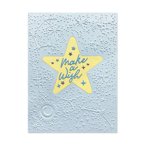 Sizzix Impresslits Embossing Folder - Celestial (665109)