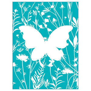 Sizzix Impreslits Butterfly Meadow by Jen Long (665200)