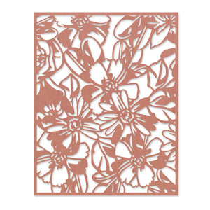 Sizzix Thinlits Die Flowery by Tim Holtz (665203)