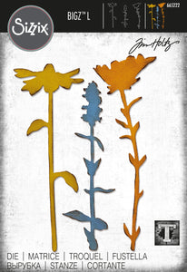 Sizzix Bigz L Die Large Stems #2 by Tim Holtz (665222)