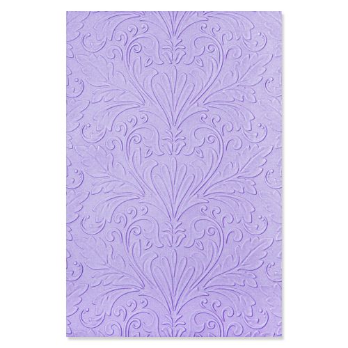 Sizzix 3-D Textured Impressions Embossing Folder Art Nouveau (665293)