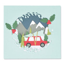 Load image into Gallery viewer, Sizzix Thinlits Die Set Winter Woodland by Olivia Rose (665340)
