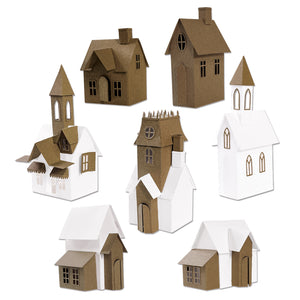 Sizzix Thinlits Dies Village Collection by Tim Holtz (665564)