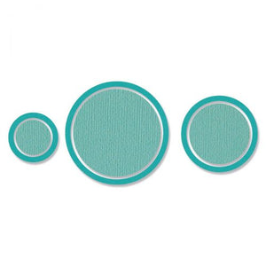 Sizzix Framelits Die Set Circle Frames (665660)