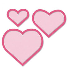 Load image into Gallery viewer, Sizzix Framelits Die Set Heart Frames (665661)
