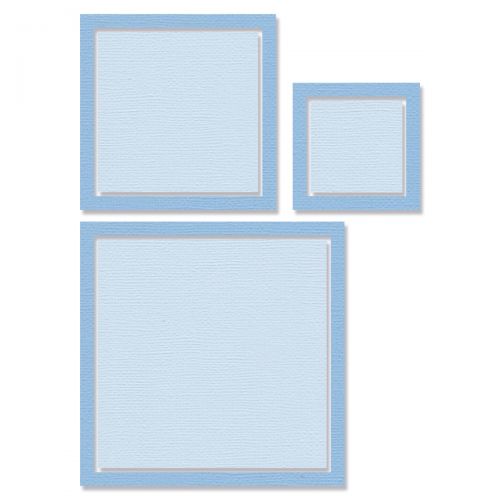 Sizzix Framelits Die Set Square Frames (665662)