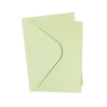 Load image into Gallery viewer, Sizzix Surfacez A6 Card &amp; Envelope Pack Pear (665693)
