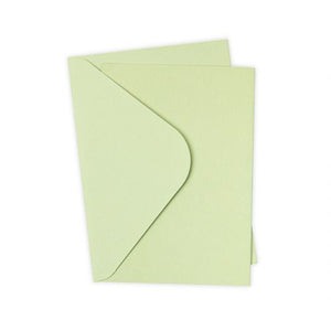 Sizzix Surfacez A6 Card & Envelope Pack Pear (665693)