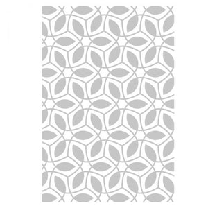 Sizzix Multi-Level Textured Impressions Embossing Folder Ornamental Pattern (665749)