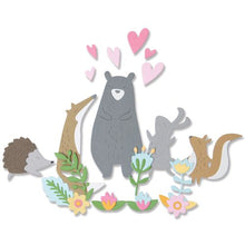 Load image into Gallery viewer, Sizzix Thinlits Die Set Quirky Animals by Olivia Rose (665814)
