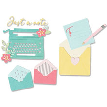 Load image into Gallery viewer, Sizzix Thinlits Die Set You&#39;ve Got Mail by Olivia Rose (665820)
