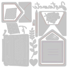 Load image into Gallery viewer, Sizzix Thinlits Die Set You&#39;ve Got Mail by Olivia Rose (665820)
