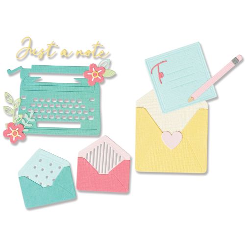 Sizzix Thinlits Die Set You've Got Mail by Olivia Rose (665820)